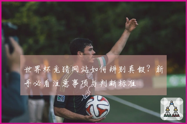 世界杯竞猜网站如何辨别真假？新手必看注意事项与判断标准