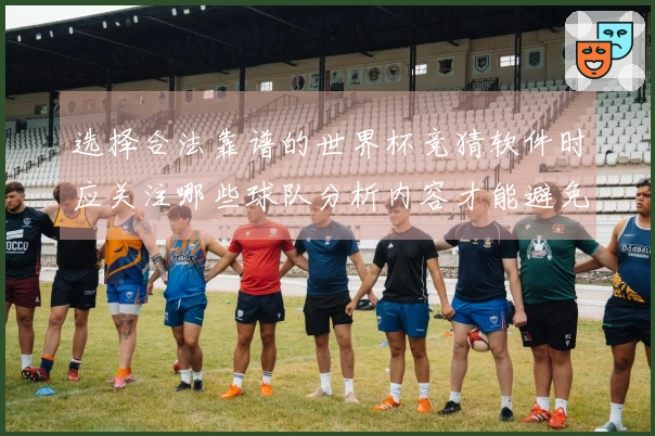 选择合法靠谱的世界杯竞猜软件时应关注哪些球队分析内容才能避免风险